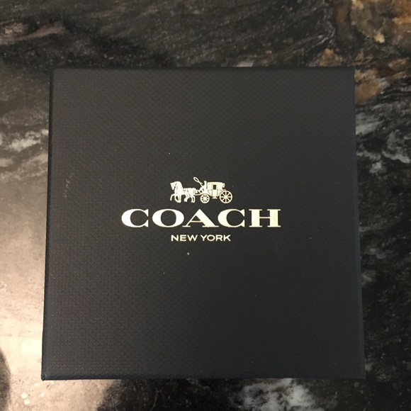 💝COLLECTOR Coach Rainbow Necklace & Earring Set! - Picture 2 of 6